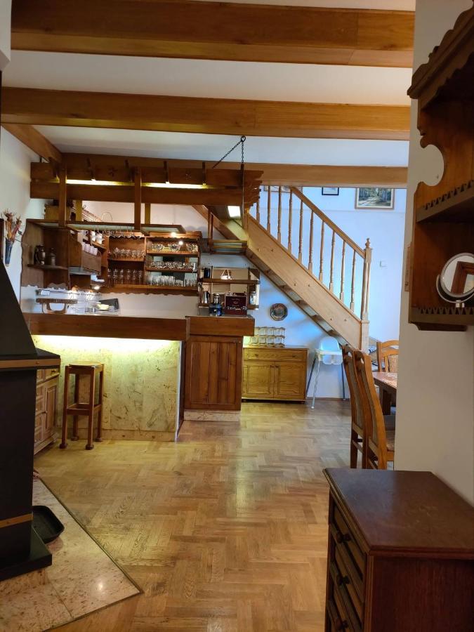 זקופאנה Apartament W Centrum Przy Kominku מראה חיצוני תמונה